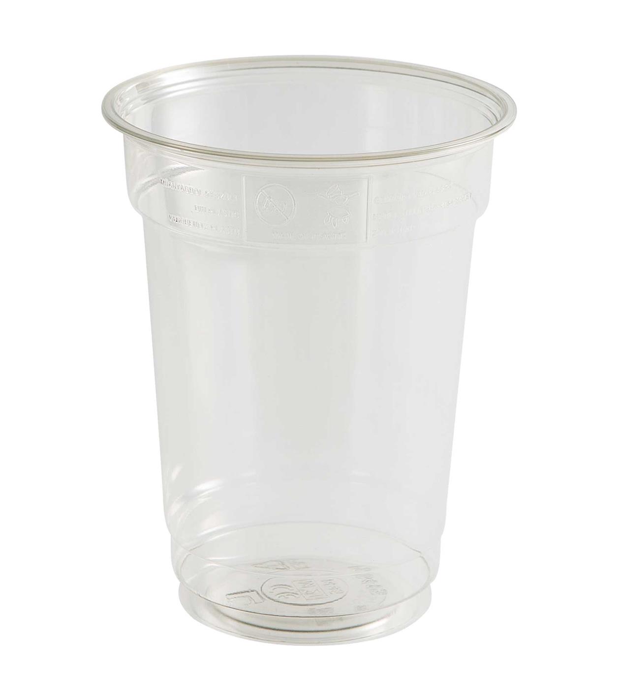 9433498 Paccor E200228 Plastglass klar rPET 0,2 l | 78 x 97mm pakke med 50 glass | Beger plast