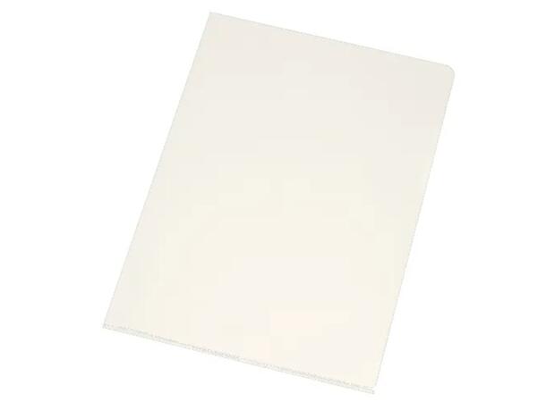 Plastomslag A4 120my klar (100) 