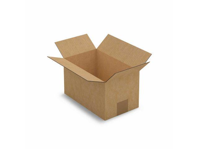 9445092   Posteske 1, 250x140x140mm Brun Volum 4,9 l