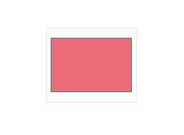 Prisetikett Sato PB2 18 x 16 mm Rød fluor med permanent lim (1500) 