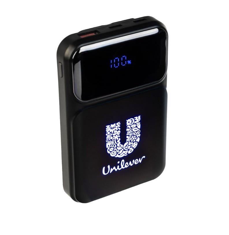 9445024  16065 R-ABS LED Built-i cables Powerbank 10.000mHa