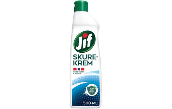 247336 Lilleborg 1200876 Rengj&#248;ring JIF Skurekrem Original 0,5L 