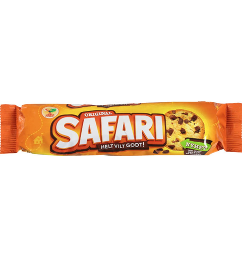 Safari kjeks original 200g (20)