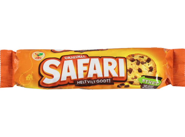 Safari kjeks original 200g (20) 