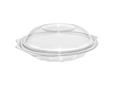 9433769 Paccor E400071 Salatbeger SH 250ml | 150 x 49 mm beger med hengslet lokk i rPET (300 stk)