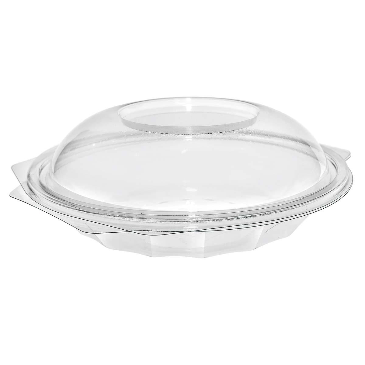 9433769 Paccor E400071 Salatbeger SH 250ml | 150 x 49 mm beger med hengslet lokk i rPET (300 stk)