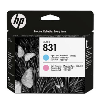 Skrivehode HP Latex 831  Magenta/Lys blå