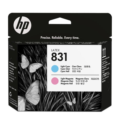 Skrivehode HP Latex 831  Magenta/Lys blå