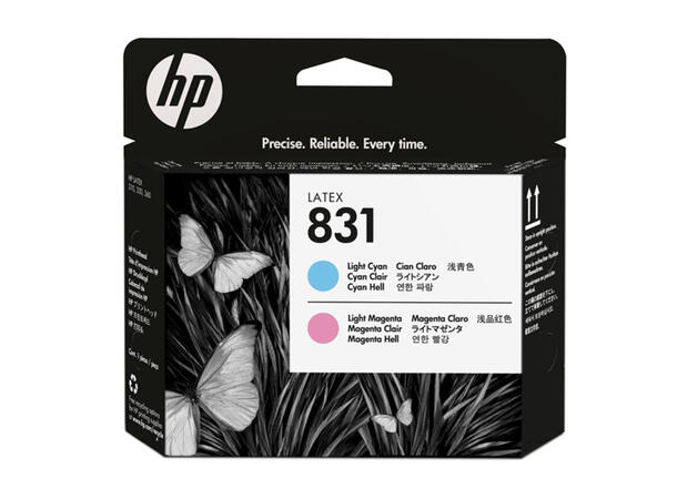 Skrivehode HP Latex 831  Magenta/Lys blå 