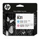 9427537 HPCZ679A Skrivehode HP Latex 831  Magenta/Lys blå 