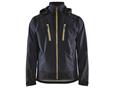 9442100   Softshelljakke vind / vanntett Blåkläder 3X-Large Sort