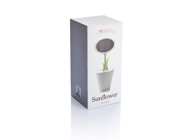 Solar sunflower 
