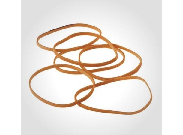 Strikk Siam Nr. 22 500 gr. Brun Gummistrikk 