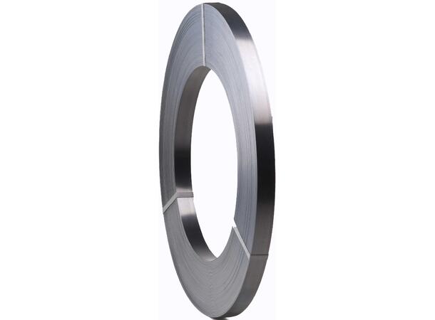 Stålbånd 16X0,5mm Enkelspolet Sortlakkert | 670KG 