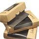 9433926 D.540 Sushiboks Premium med vindu brun kartong X-Large | 225 x 187 x 50 mm