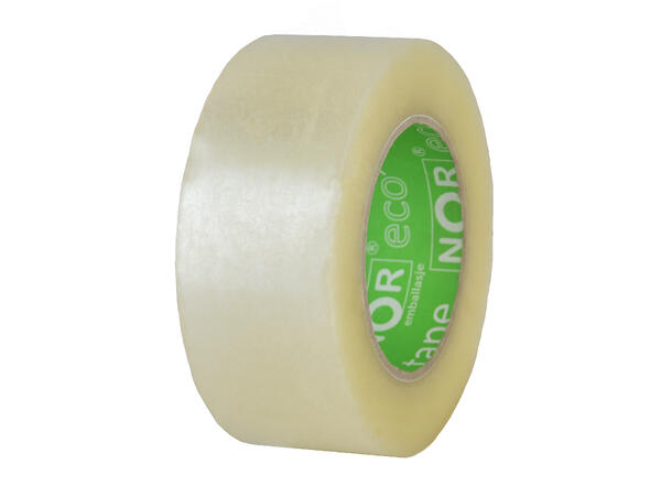 Tape ECO 50mm X 180m  X 19my Klar 