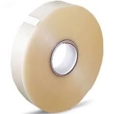 9439436  130105 Tape PPHM til maskin 50mm x 1000m Klar