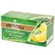 9442994 249216 Te TWININGS gr&#248;nn te med sitron (25) Gr&#248;nn te fra kjente TWININGS