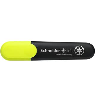 Tekstmarker Schneider Job Gul (10)