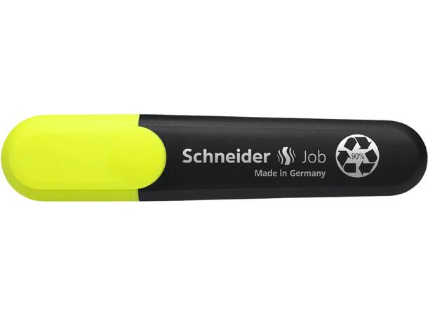 Tekstmarker Schneider Job Gul (10) 
