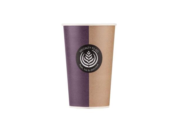 Termobeger Coffee-to-go papp 40cl (44) ruller à 44 stk | kartong 20 ruller 