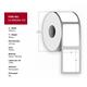 9444824 ZebraCA-800264-155 Termoetikett 102 x 38 mm Permanent lim Z-Select 2000D, 12 ruller/eske
