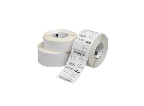Termoetikett Zebra 40 x 30 mm (2400) 12 ruller pr. eske 