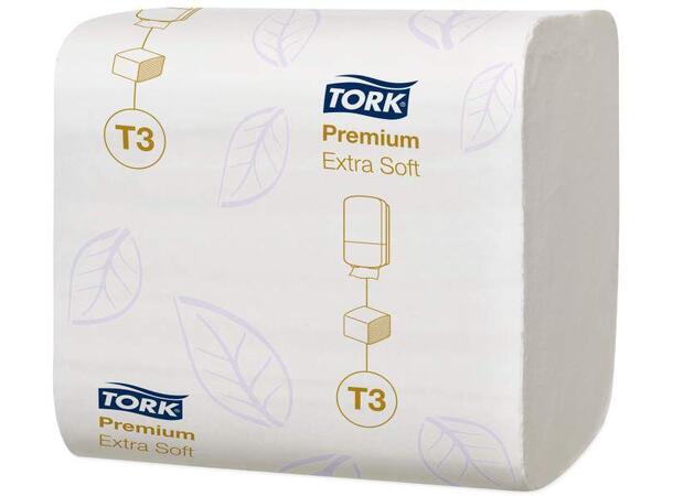 Toalettpapir TORK Premium ark T3 2L (7560) 