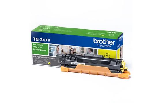 180292 Brother TN247Y Toner BROTHER TN247C yellow 