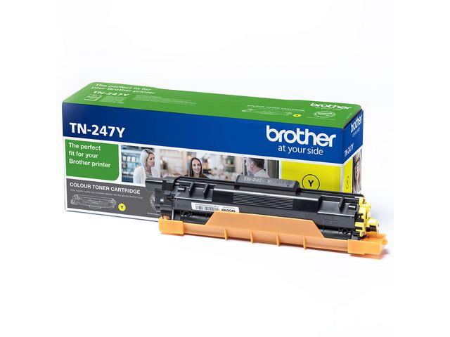 180292 Brother TN247Y Toner BROTHER TN247C yellow 