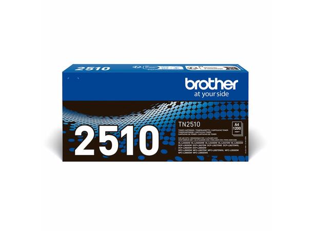 Toner BROTHER TN2510 Sort (1.2k) Sort toner 