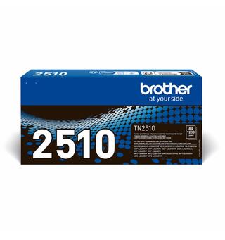 Toner BROTHER TN2510 Sort (1.2k) Sort toner