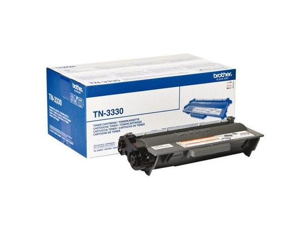 Toner BROTHER TN3430 Standard | kapasitet 3000 sider 