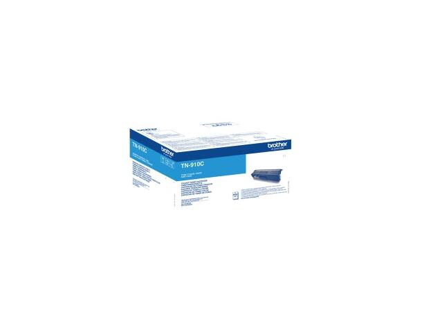 Toner BROTHER TN910C blå 9K 