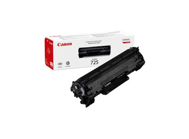 Toner CANON 725 1.6k sort 