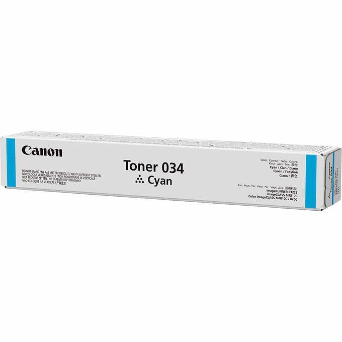 9444850 Canon 9453B001 Toner CANON IR C1225IF 7.3K Cyan 034