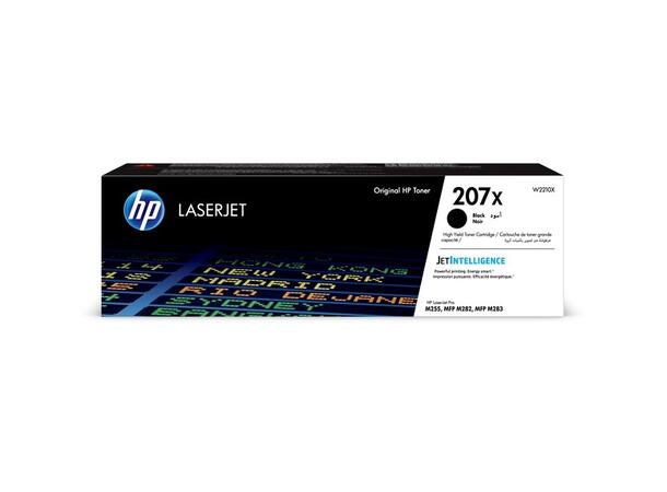 Toner HP 207X sort LaserJetPro m255 M255 | M282 | M283 