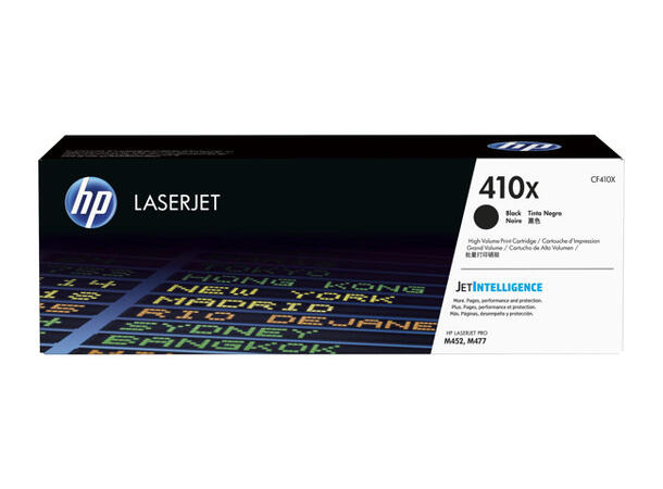 Toner HP CF410X 6.5K sort for Color LaserJet Pro M452,M377, M477 