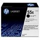 738173 HPCE255X Toner HP Laserjet P3015 Svart - 12500 sider