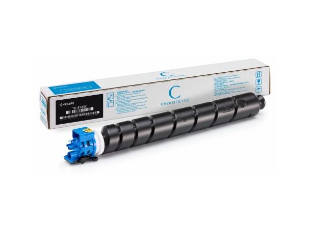 Toner KYOCERA TK-8345C 12K blå Toner til TASKalfa 2552ci 