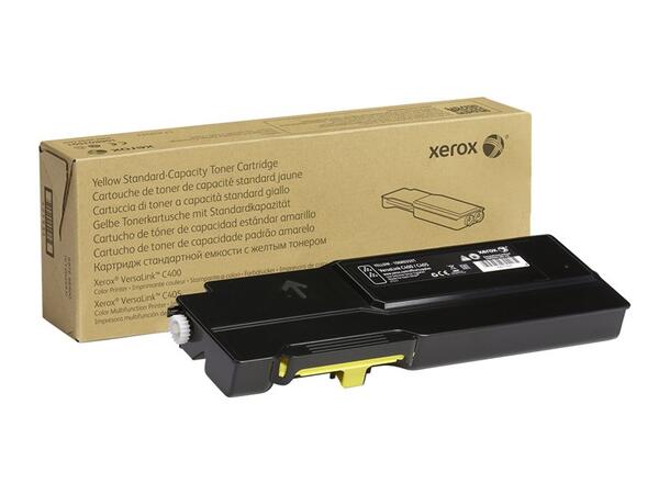 Toner Xerox VersaLink C400/C405 Standard Gul/Yellow (2,500 sider) 