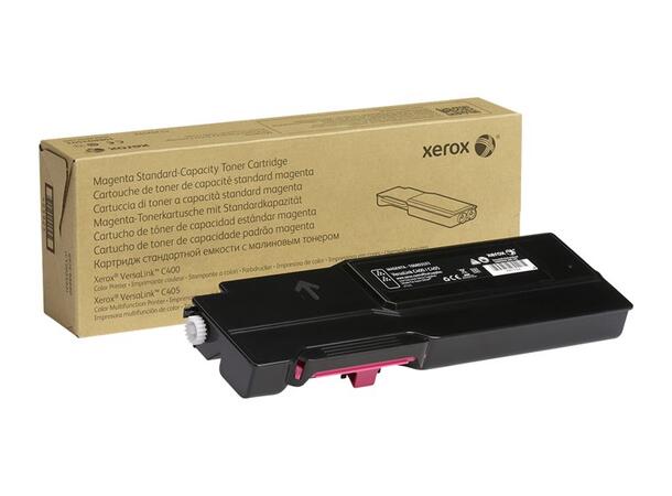 Toner Xerox VersaLink C400/C405 Standard Rød/Magenta (2,500 sider) 