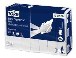 Tørkeark TORK Advance multif 2L H2 Mykt multifold tørkeark 2-lag (180 ark) 