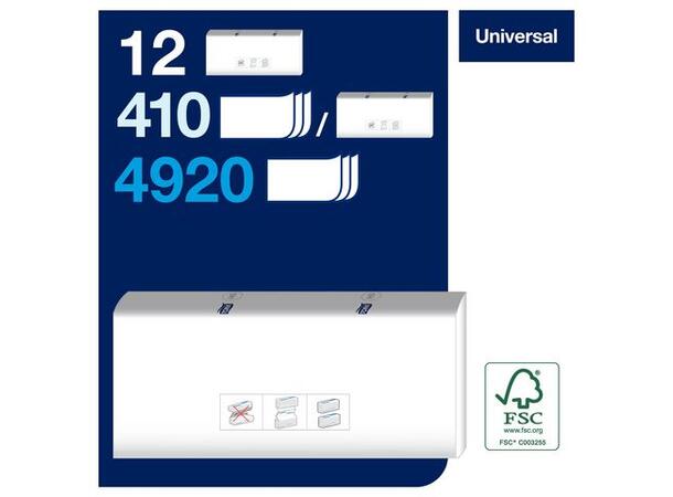 Tørkeark TORK PeakServe Univers H5(410) 
