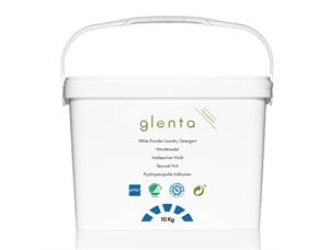 Tøyvask GLENTA hvitt 10 kg Uparfymert 