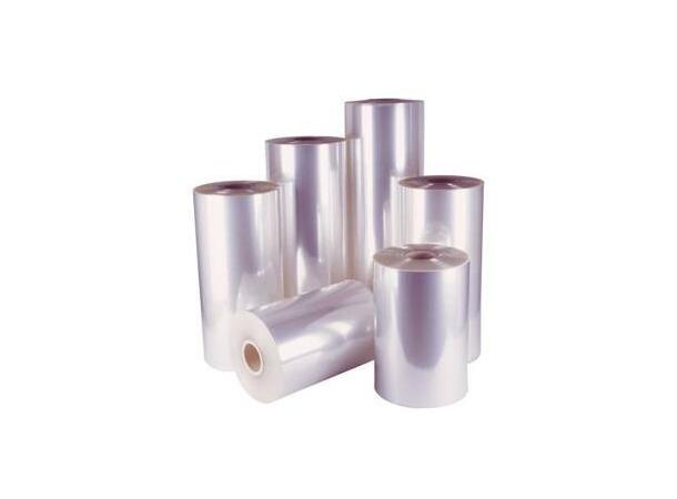 V-film PO NOR-FP26 2x450mm x 1375m 15my Krympefilm med perforering | 17,08 kg/r 