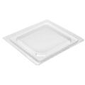 Vision innvendig lokk  250/375/500/650ml 116 x 116 x 8 mm, klar rpet (900 stk)