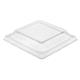 9413667 Paccor30103574 Vision lokk clipover 250/375/500/650 ml 122 x 122 x 25 mm, klar rpet (1200 stk)