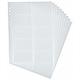 173658 238919 Visittkortlomme DURABLE A4 (10) 