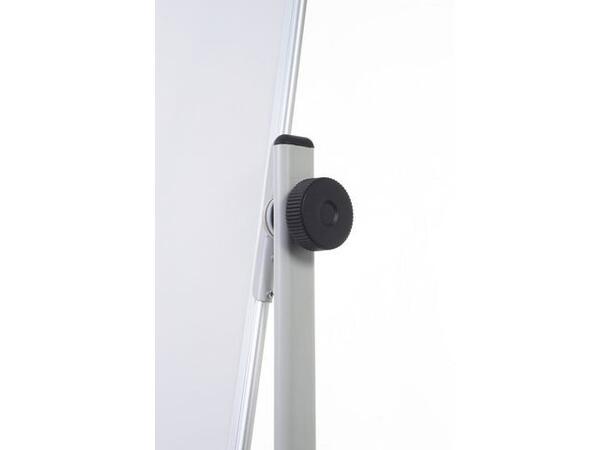Whiteboard BI-OFFICE tosidig 120x150cm Magnetisk whiteboardtavle vendbar 